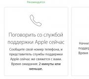 How to contact the Russian Apple technical support?