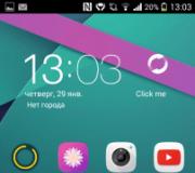 Hola Launcher features on Android
